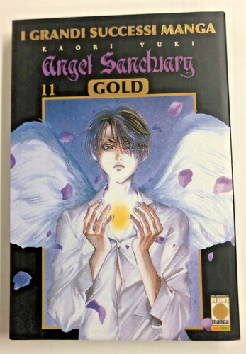 Angel sanctuary gold version - sanctuary,