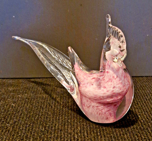 Murano très bel oiseau en - oiseau,