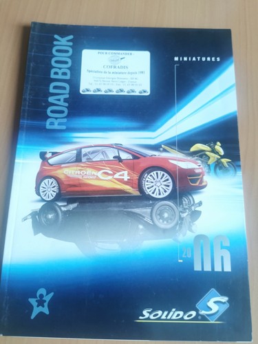 Catalogue solido road - catalogue, book