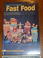 Fast food toys - toys, by
