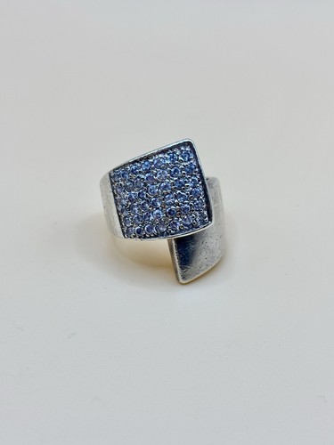 111 bague turban argent - bague,