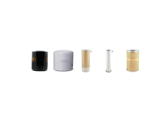 Kit filtre pour - case, (poclain)