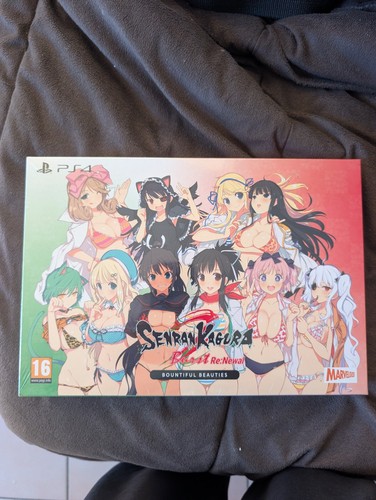 Senran kagura burst - senran,