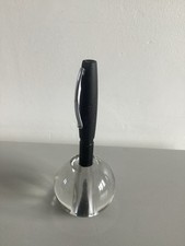 ANCIEN STYLO PLUME FABER CASTELL GAINE CUIR