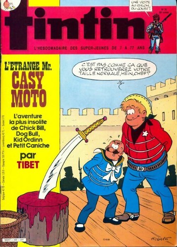 Tintin 449 l étrange mr - n°449, :