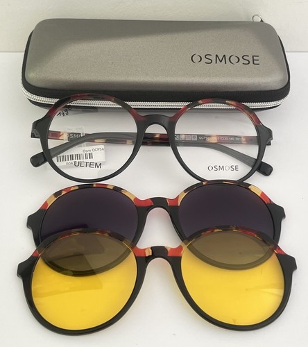Lunette monture clip - lunette, +
