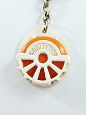 PORTE-CLES - Pastille WC Toilettes - SANI FLOR - Miniature 3D Vintage 1960s