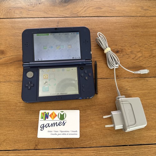 Console nintendo new 3ds xl - console,