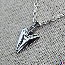 Pendentif pointe flèche - pendentif, de