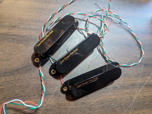 Lace sensor hot - gold, w/hot