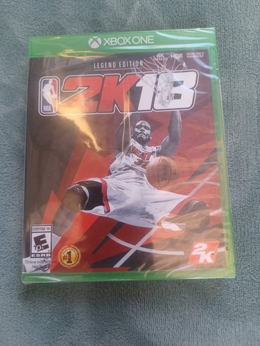 Nba 2k18 legend edition - 2k18,
