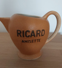 Pichet rond Ricard en grès