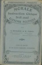 Morale - instruction civique -