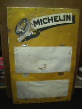 RARISSIME AFFICHE CARTON MICHELIN ANNEES 30 EN L ETAT - hutchinson englebert