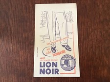 Buvard Cirage-Créme Lion Noir