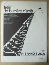 9/1968 PUB HISPANO-SUIZA