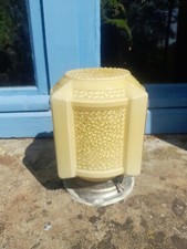 Ancien Globe Plannonier Art