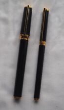 ST Dupont 2 stylos plume Montparnasse & classique laque de chine fountain pen