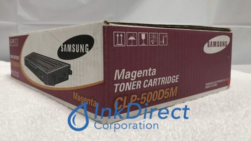 Genuine samsung clp500d5m - samsung,
