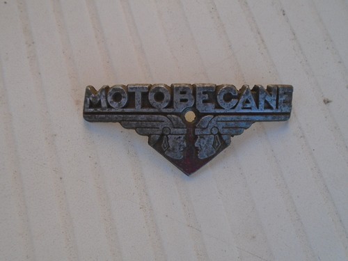 Insigne motobecane alu - insigne,