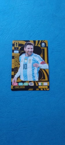 Messi golden baller carte