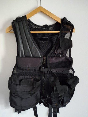 Gilet tactique combat - gilet,