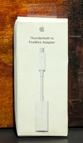 Apple thunderbolt firewire - apple, to