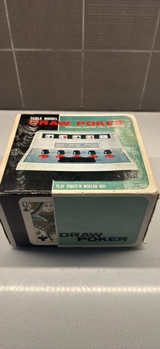 Table draw poker - table,