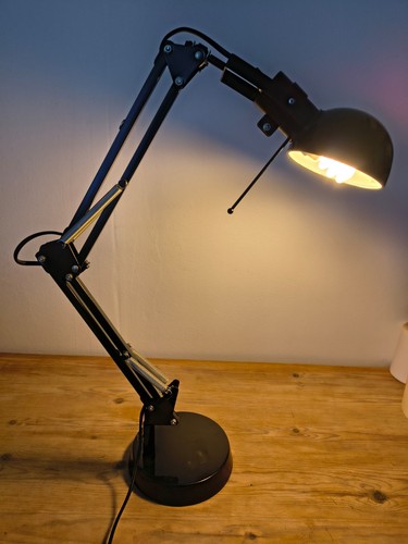 Lampe bureau vintage - de,