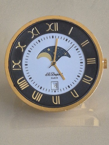 Dupont horloge de - s.t., bureau