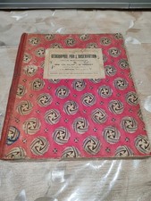 livre scolaire ancien 