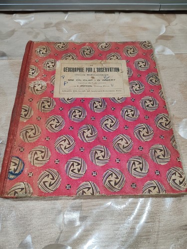 Livre scolaire ancien - scolaire,