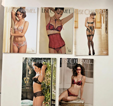 5 CATALOGUES LISE CHARMEL