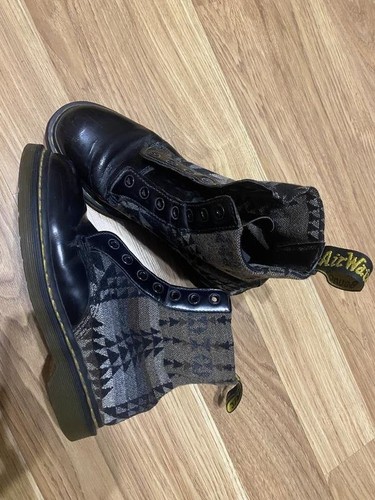 Bottes martens noires - martens,