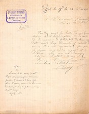 Facture  1905 ETS CORROY