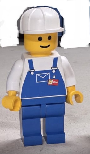 Display personnage lego jumbo - personnage,