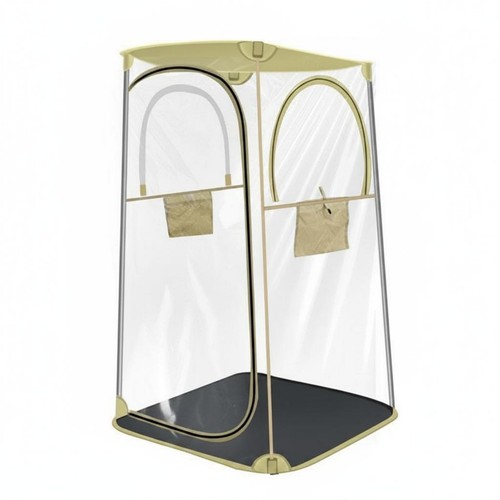 Tente pêche transparente - tente,