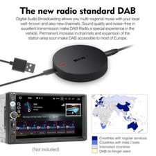 Voiture DAB + Digital Audio Broadcast Receiver 174-240MHz Pour Android Navigatio