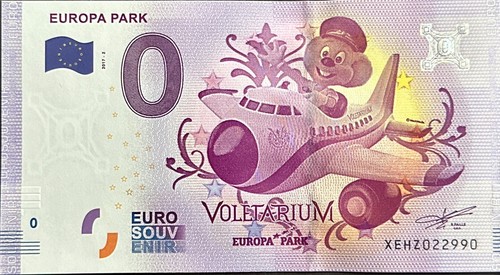 Billet euro europa - 0, park