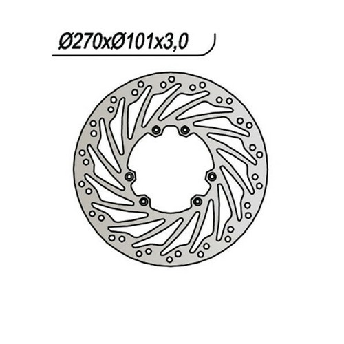 Disque frein avant 858 - frein, ng