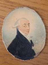 Miniature peinture portrait