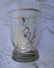 Verre gravé en verre souvenir