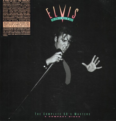 Elvis presley king rock n - king,