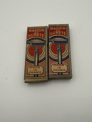 Rasoir sureté ancien - rasoir, de