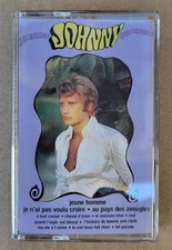 Johnny Hallyday Jeune Homme Trés Rare Cassette Audio PG 581 Code Barre 1990 MINT