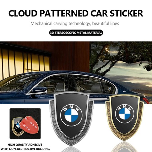 Auto stickers metal logo - stickers,