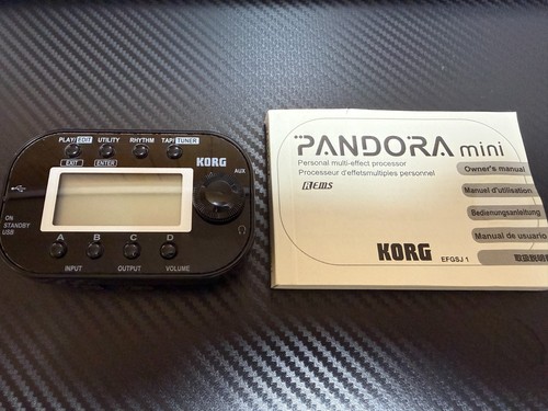 Korg pandora mini - korg,