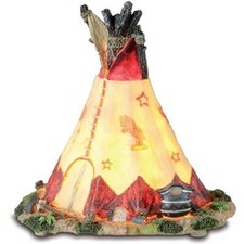 Lampe tipi indien