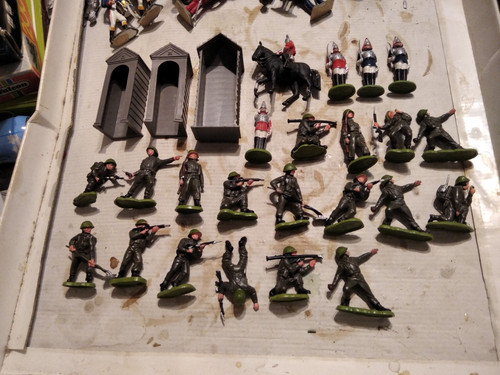 Britains gardes - britains,