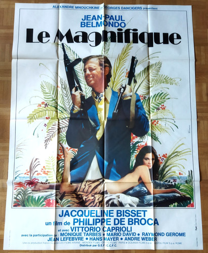 Belmondo le magnifique - --,
